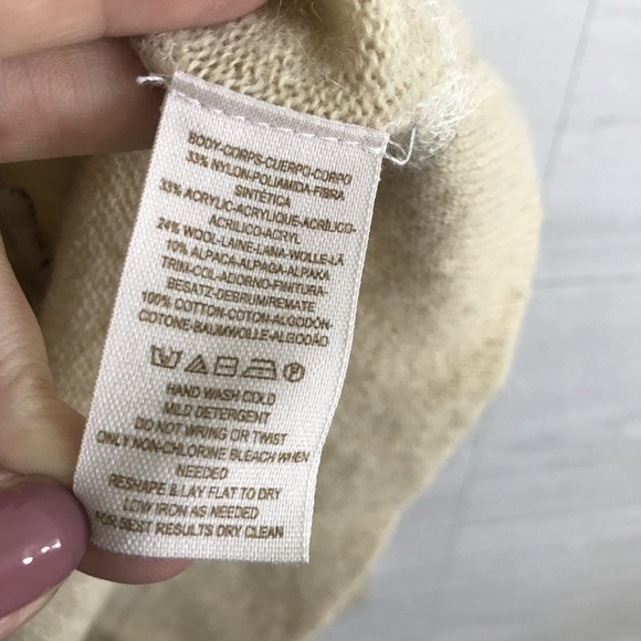 Free People Wool Alpaca Blend Snap Button Cardigan - Picture 4 of 6